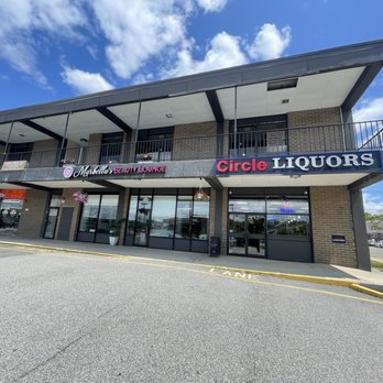 Circle Liquors - the outside of the building - Beer, Wine & Spirits Near Me - Lodi, New Jersey