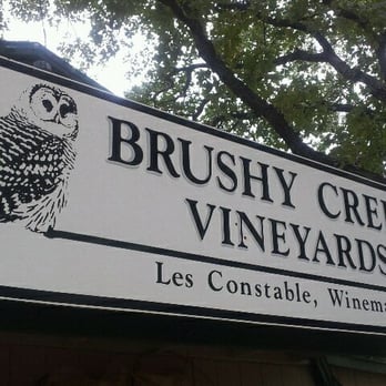 Brushy Creek Vineyards - Wineries Near Me - Alvord, Texas