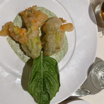 Limoncello Naples - Stuffed zucchini flower - Italian Near Me - Naples, Florida Limoncello Naples - Stuffed zucchini flower - Italian Near Me - Naples, Florida