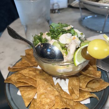 Lure Fish House - Mango ceviche - Seafood Near Me - Ventura, California