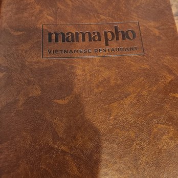 Mama Pho - Menu - Noodles Near Me - New York, New York Mama Pho - Menu - Noodles Near Me - New York, New York