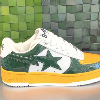 A Bathing Ape - BAPE Shoes - Oakland A's Colors! 6/1/26 - Accessories Near Me - San Francisco, California
