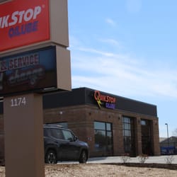 QuikStop Oilube - Newest Lawrenceburg location next to Arts Tool on US50.