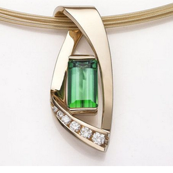 Abraxas Jewelers - Tourmaline Pendant