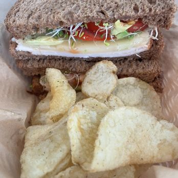 Ocean Cafe - Cali Turkey Sandwich - Acai Bowls Near Me - San Diego, California