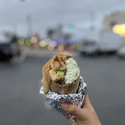 Surf & Turf Burrito Box