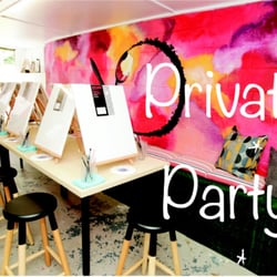 Brush & Barrel - Book your private party with us !