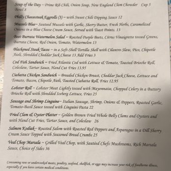 Mariner Grille - Seafood Near Me - Narragansett, Rhode Island