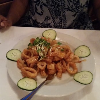 Nautilus Cafe - Fried calamari special. Tossed in a sweet/spicy sauce. - Seafood Near Me - Freeport, New York Nautilus Cafe - Fried calamari special. Tossed in a sweet/spicy sauce. - Seafood Near Me - Freeport, New York