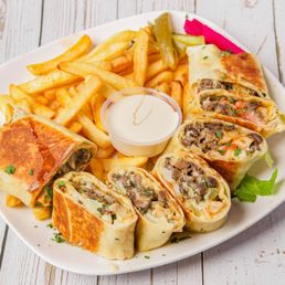 Lamb and Beef Shawarma