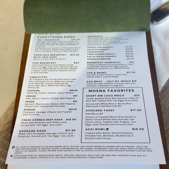 Moena Cafe Daybreak - Menu - Hawaiian Near Me - South Jordan, Utah Moena Cafe Daybreak - Menu - Hawaiian Near Me - South Jordan, Utah