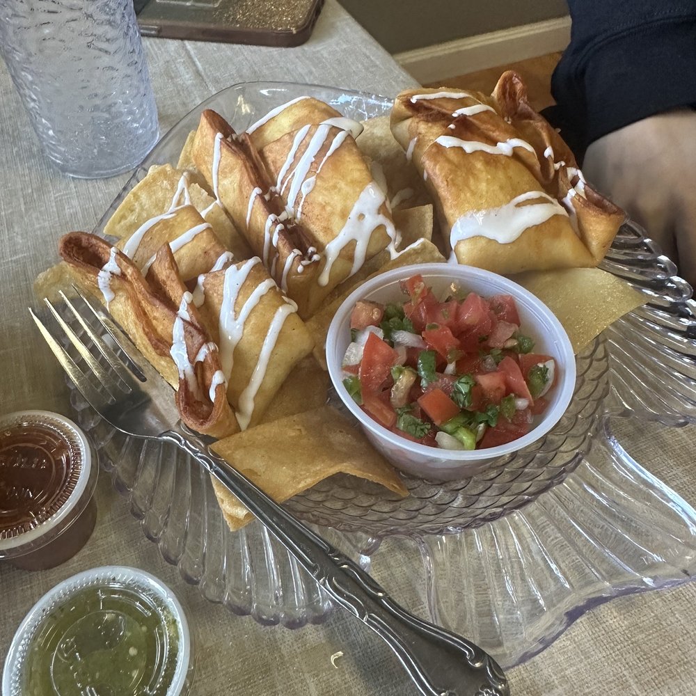 Patty's Fish Tacos and More - Crab chimichangas - Tacos Near Me - Long Beach, Washington