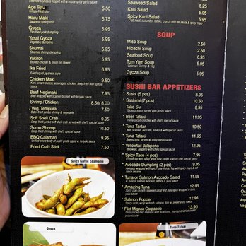SUMO Steak & Sushi - Menu - Japanese Near Me - Macon, Georgia SUMO Steak & Sushi - Menu - Japanese Near Me - Macon, Georgia
