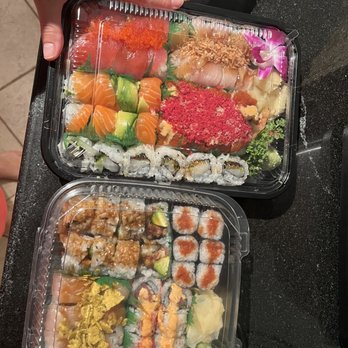 Sushi-Zen - 9 rolls - Japanese Near Me - Arlington, Virginia