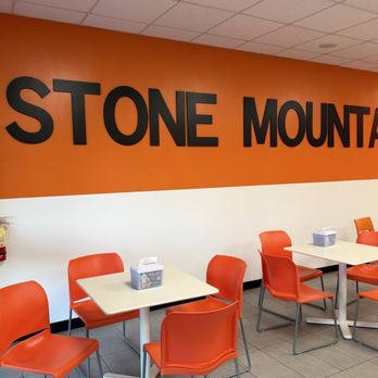 Peach Cobbler Factory - Inside seating - Desserts Near Me - Stone Mountain, Georgia