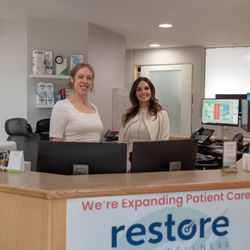 Roots Dental - Our front desk