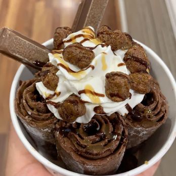 Let's Roll Ice Cream - Ice Cream & Frozen Yogurt Near Me - Irving, Texas Let's Roll Ice Cream - Ice Cream & Frozen Yogurt Near Me - Irving, Texas