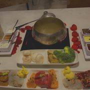 Photo of The Melting Pot - Cincinnati - Cincinnati, OH, United States. Main course