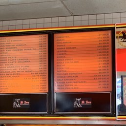 Menu Menu