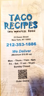 Taco Recipes by null