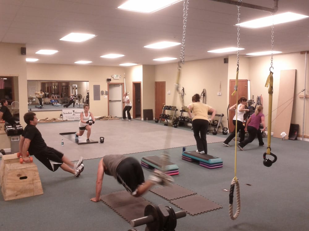 Leader 1 Fitness Logo
