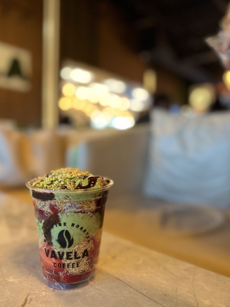 Food from Vavela Cafe