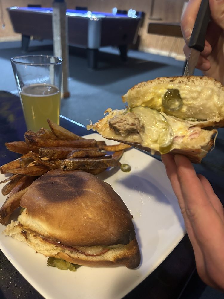 Food from Scallywags Bar and Grill