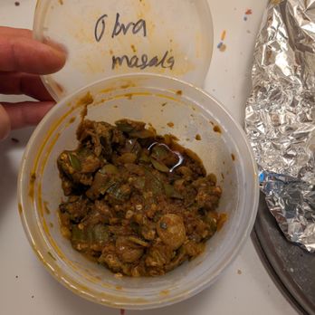 Darbar Kitchen - Okra masala - Indian Near Me - Santa Rosa, California