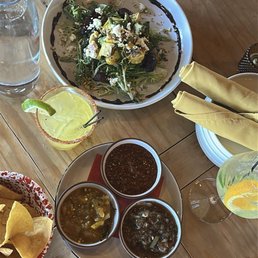 chips & salsa are a must!