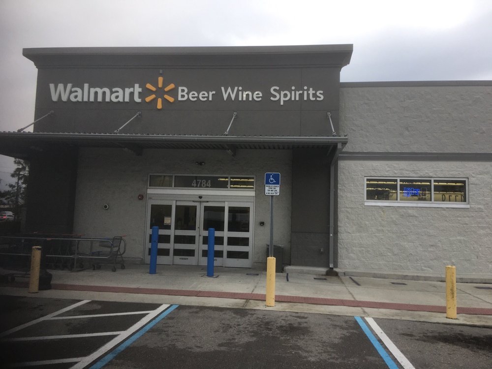 WALMART BEER, WINE & SPRITS Updated September 2024 4770 Colonial Blvd, Fort Myers, Florida