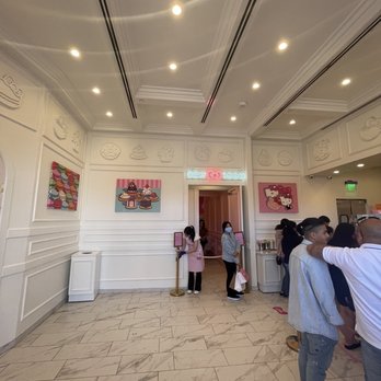 Hello Kitty Cafe - Inside lobby entrance. The check in was pretty smooth - Cafes Near Me - Irvine, California Hello Kitty Cafe - Inside lobby entrance. The check in was pretty smooth - Cafes Near Me - Irvine, California