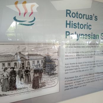 Polynesian Spa - History! - Day Spas Near Me - Rotorua, BOP Polynesian Spa - History! - Day Spas Near Me - Rotorua, BOP