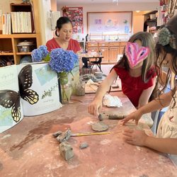 Creative Children's Center - Clay and Studio spaces