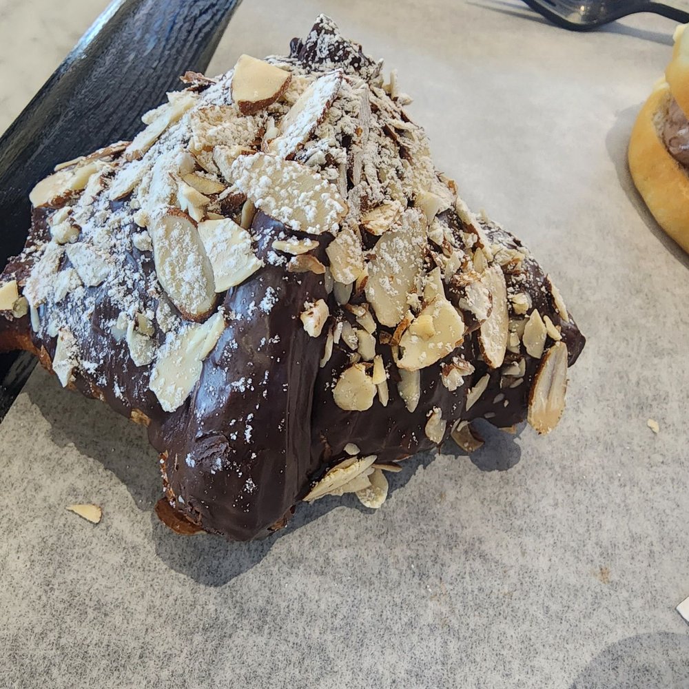 Confections Bakery & Cafe - Almond chocolate croissant - Bakeries Near Me - Duluth, Georgia