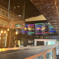 Beergarden - Order from the menu bar