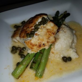 The Sacred Pepper - Grouper piccata with cauliflower mash - not very filling, small portion protein - New American Near Me - Tampa, Florida The Sacred Pepper - Grouper piccata with cauliflower mash - not very filling, small portion protein - New American Near Me - Tampa, Florida