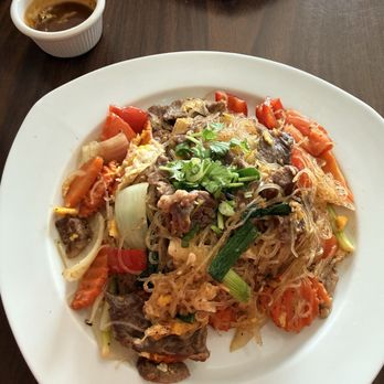 Arun Thai Foods - Beef Padwoon sen - Thai Near Me - Watauga, Texas