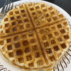 Waffle House - The waffles are amazing