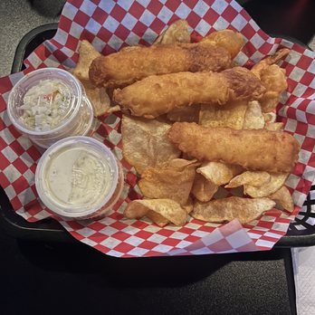 The House - Fish n chips - American Near Me - Durham, North Carolina