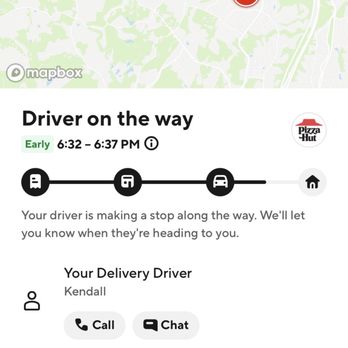 Pizza Hut - This is 15 minutes after it left the store according to the text I got and two deliveries have already been made. - Pizza Near Me - Stafford, Virginia Pizza Hut - This is 15 minutes after it left the store according to the text I got and two deliveries have already been made. - Pizza Near Me - Stafford, Virginia