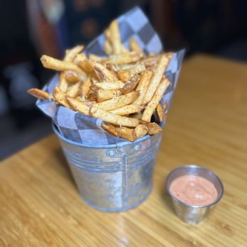 Paper Tiger - Fries with lime zest - Tapas/Small Plates Near Me - Portland, Maine