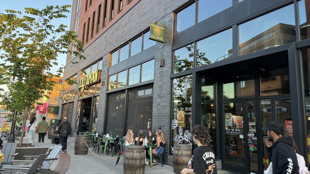 Food from Jolly Pumpkin Cafe & Brewery