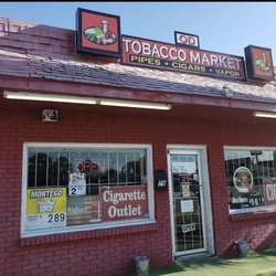 Tobacco Market - Storefront