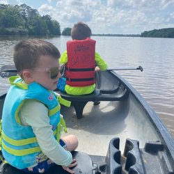 Georgia Veterans Memorial State Park - The canoe rental