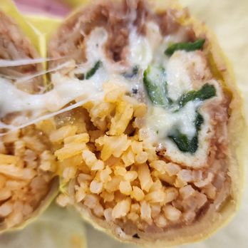 Don Jilberto's Mexican Food - Chile Relleno Burrito with Rice - Mexican Near Me - Spring Valley, California Don Jilberto's Mexican Food - Chile Relleno Burrito with Rice - Mexican Near Me - Spring Valley, California