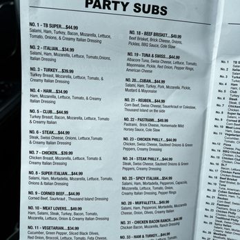 Tony Ba'lony's - Menu - Pizza Near Me - Livonia, Michigan Tony Ba'lony's - Menu - Pizza Near Me - Livonia, Michigan