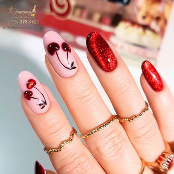 Champagne Nails - Nail Salons Near Me - Fairfax, Virginia Champagne Nails - Nail Salons Near Me - Fairfax, Virginia
