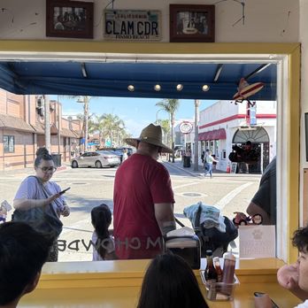 Splash Cafe - Inside looking out - American Near Me - Pismo Beach, California