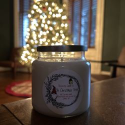 Flickerstix Candle - The Christmas tree candle