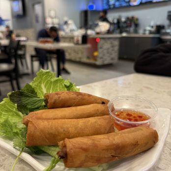 Pho HP Vietnamese Kitchen - Crispy Veggie EggRoll (Cha Gio Chay) (4 Pieces) - Vietnamese Near Me - Huntington Beach, California Pho HP Vietnamese Kitchen - Crispy Veggie EggRoll (Cha Gio Chay) (4 Pieces) - Vietnamese Near Me - Huntington Beach, California